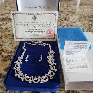 Camrose & Kross Jackie Kennedy Jewelry Set